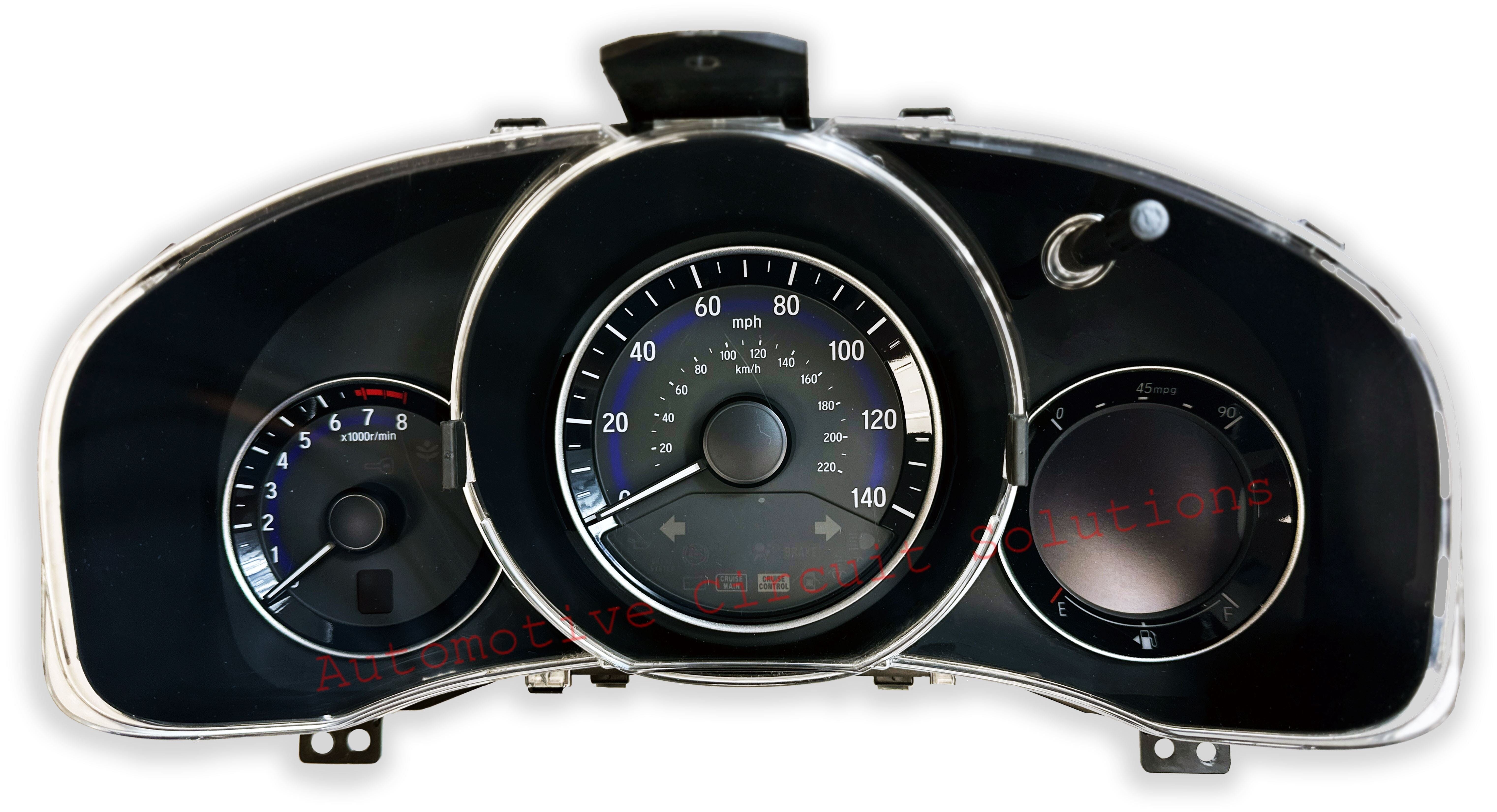 Honda Fit Gauge Cluster Repair | Lifetime Warranty| 24 Hour 