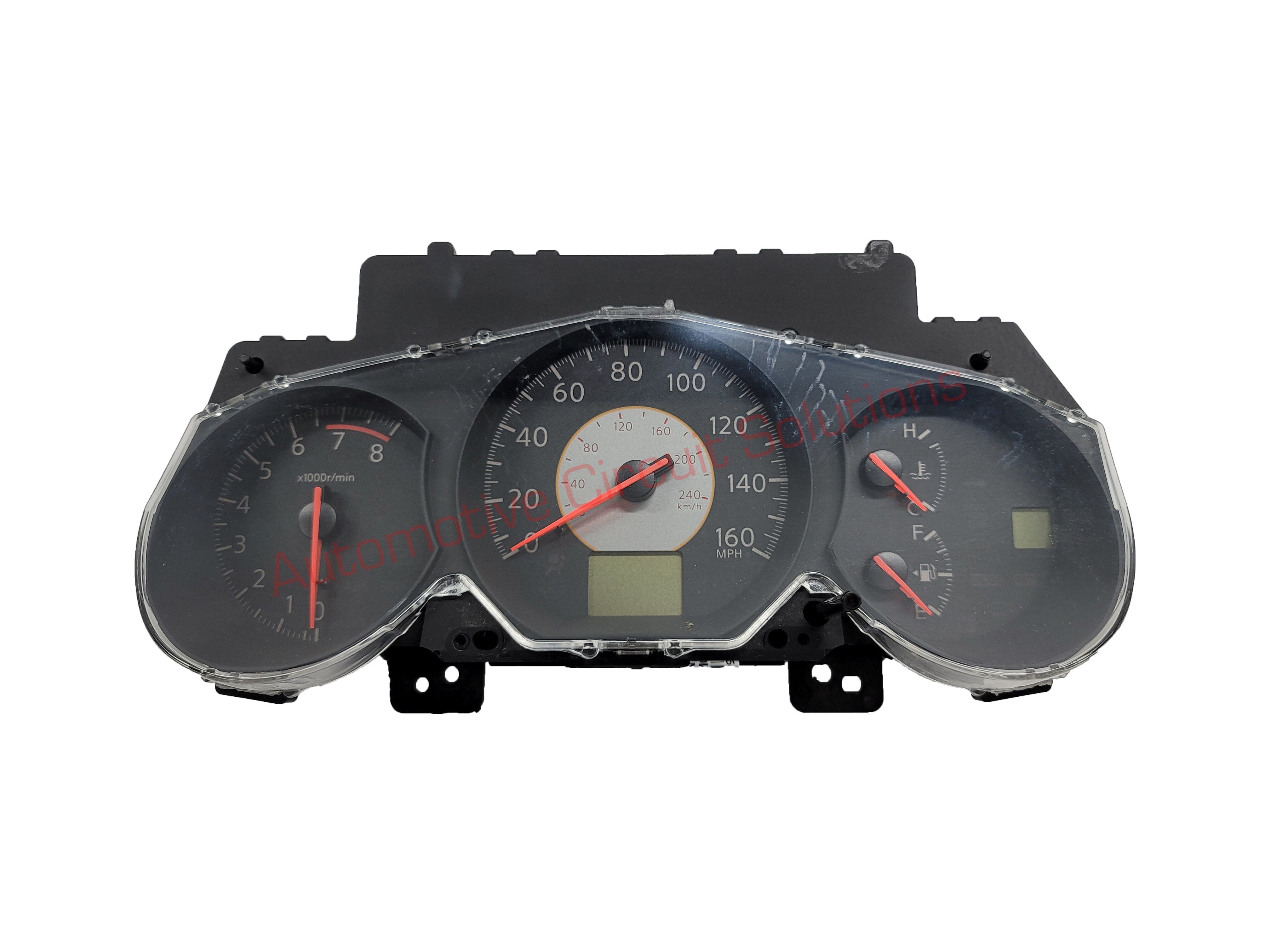 2004-2006 Nissan Altima Instrument Cluster Speedometer Repair Service