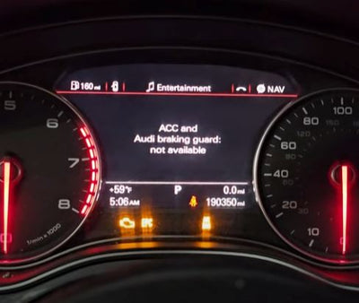 Fix Your Audi, Porsche, VW Lane Departure Camera – Resolve Fault Codes C110702 Today!