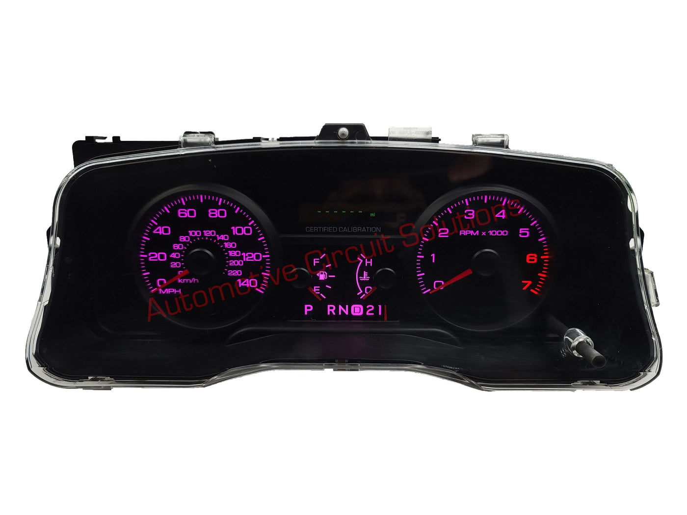 06-11 Ford Crown Victoria Gauge Cluster Mail-in Repair Service mws_apo_generated Automotive Circuit Solutions Pink #MWS Options 2713510414 