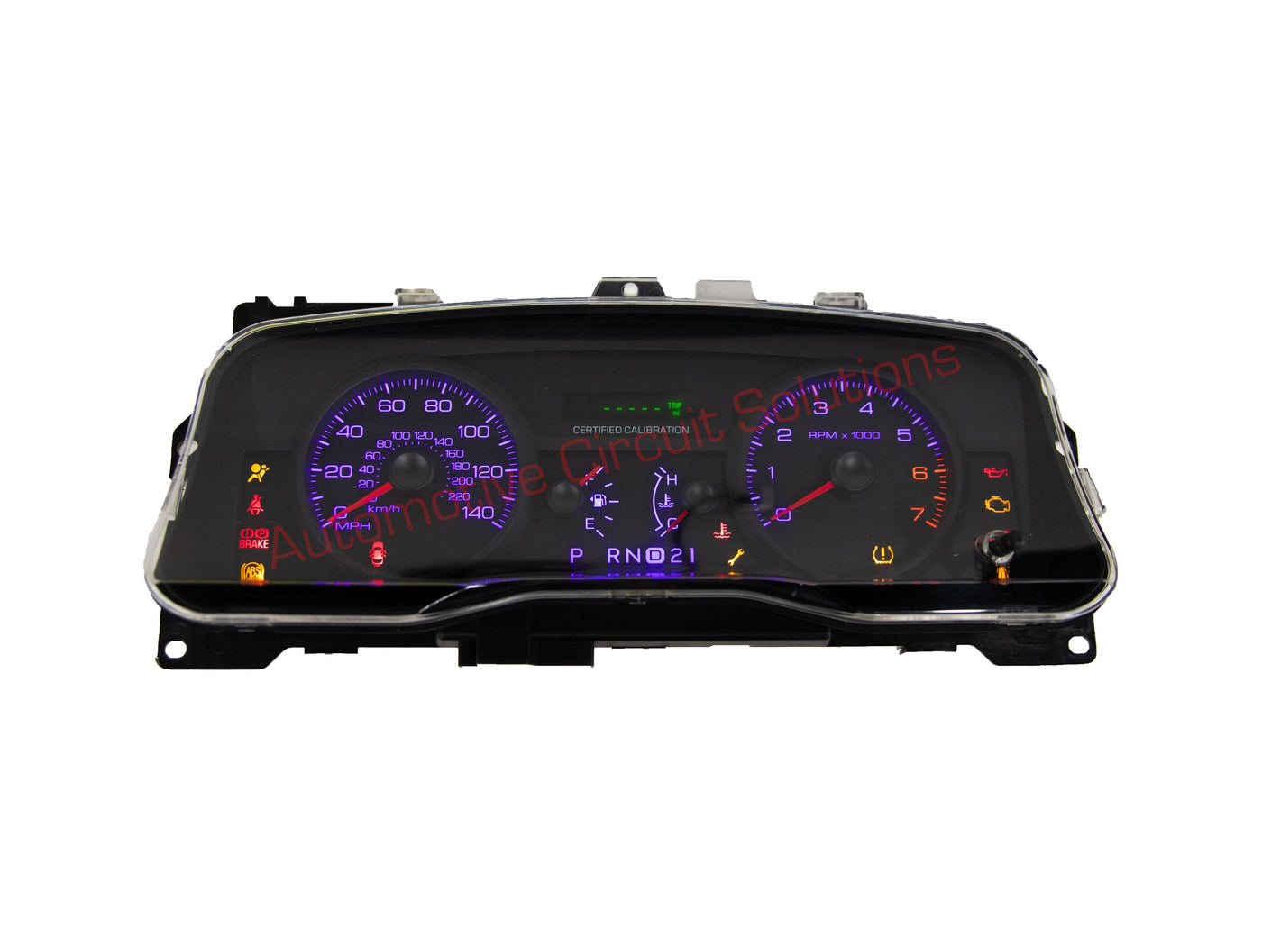 06-11 Ford Crown Victoria Gauge Cluster Mail-in Repair Service mws_apo_generated Automotive Circuit Solutions Purple #MWS Options 2609963902 