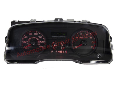 06-11 Ford Crown Victoria Gauge Cluster Mail-in Repair Service mws_apo_generated Automotive Circuit Solutions Red #MWS Options 2426724772 