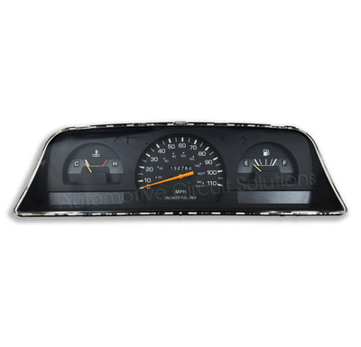 1992-1995 Toyota Pickup Instrument Cluster Speedometer Repair Service Cluster Repair Service Automotive Circuit Solutions 