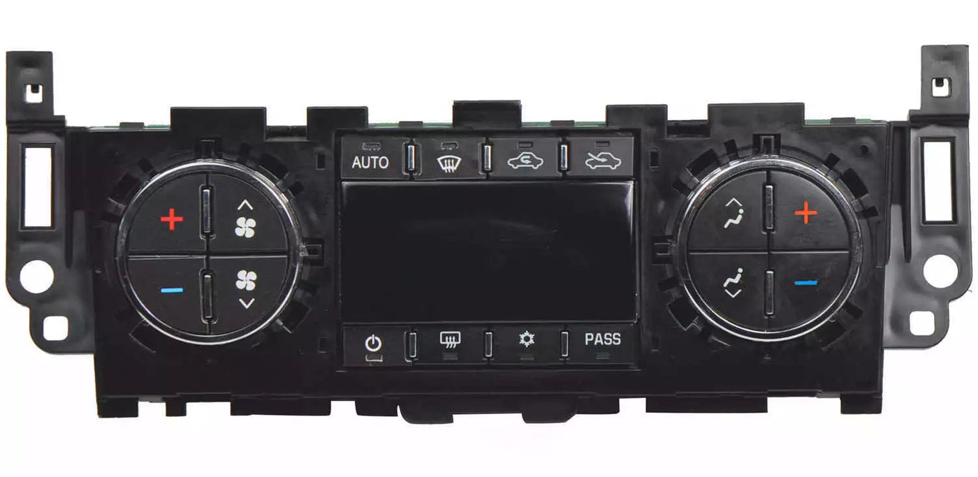 2007-2011 Chevrolet Silverado GMC Sierra Yukon Climate Control Module REPAIR SERVICE Vehicles & Parts Automotive Circuit Solutions 