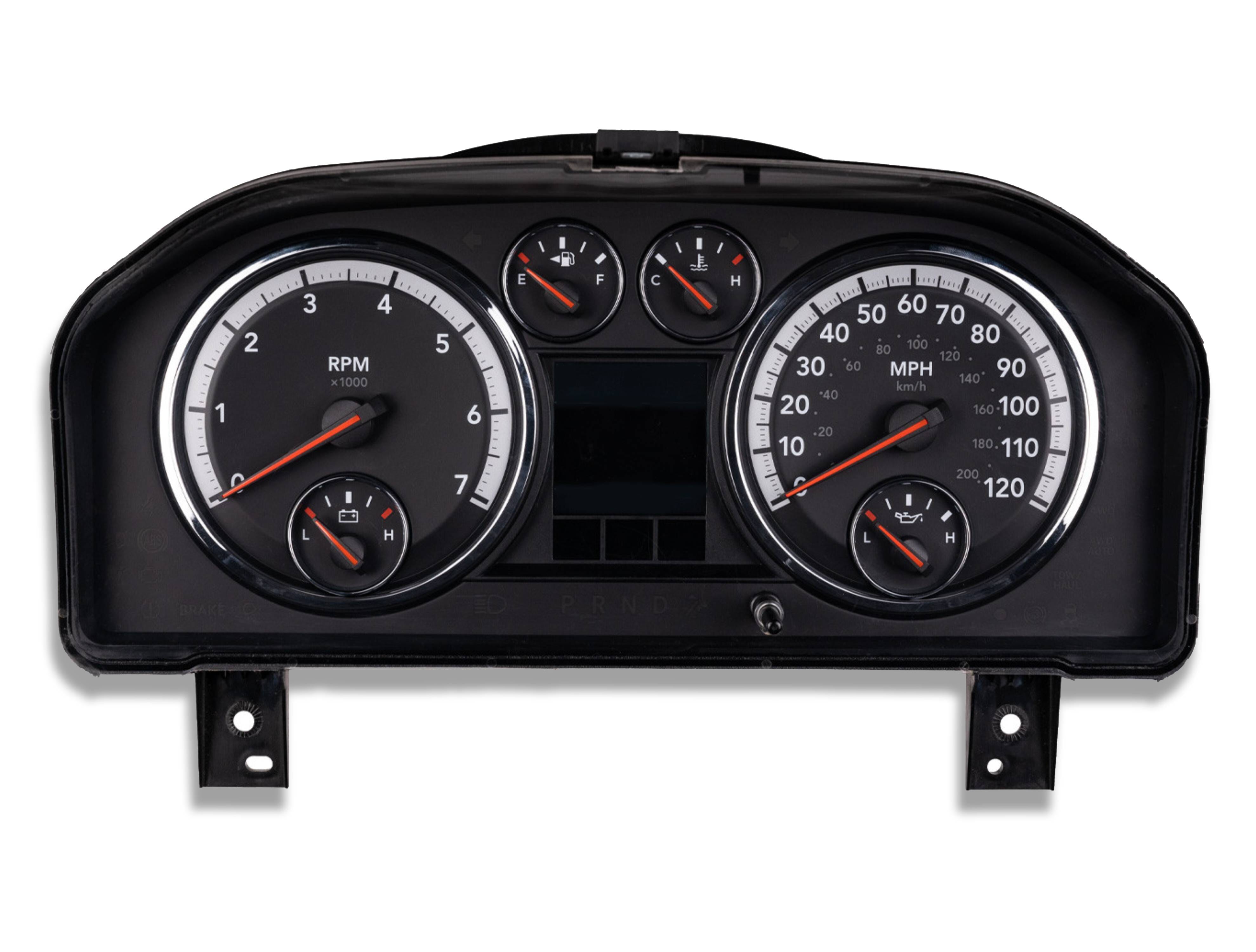 Dodge Ram Instrument Cluster Display Repair Lifetime Warranty 24 Hour Turnaround