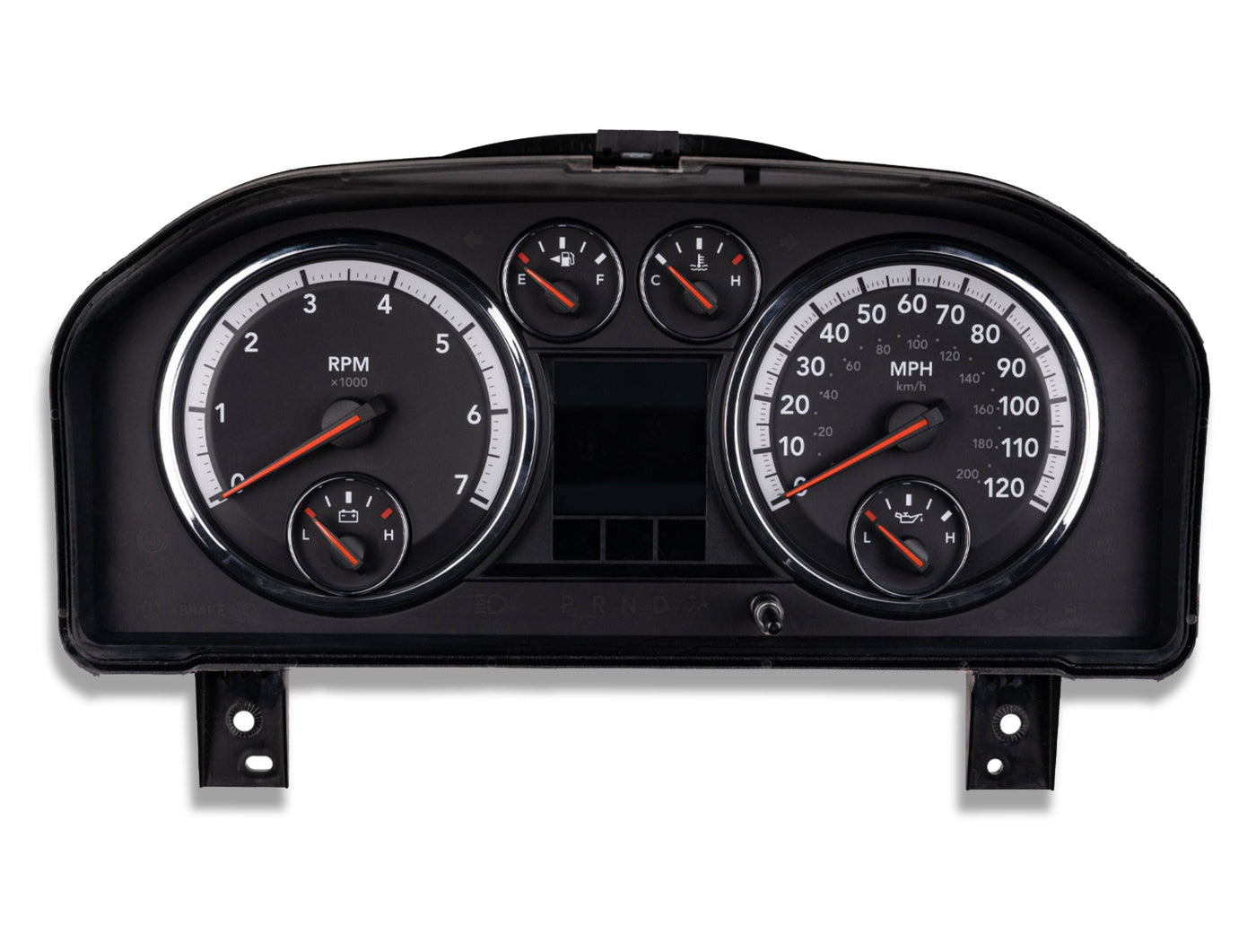 2009-2012 Dodge Ram 1500, 2500, 3500 Instrument Gauge Cluster - DISPLAY REPAIR SERVICE Cluster Repair Service Automotive Circuit Solutions 