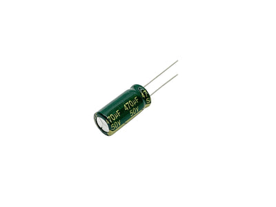 Aluminum Radial Electrolytic Capacitor 50V 470UF Automotive Circuit Solutions 