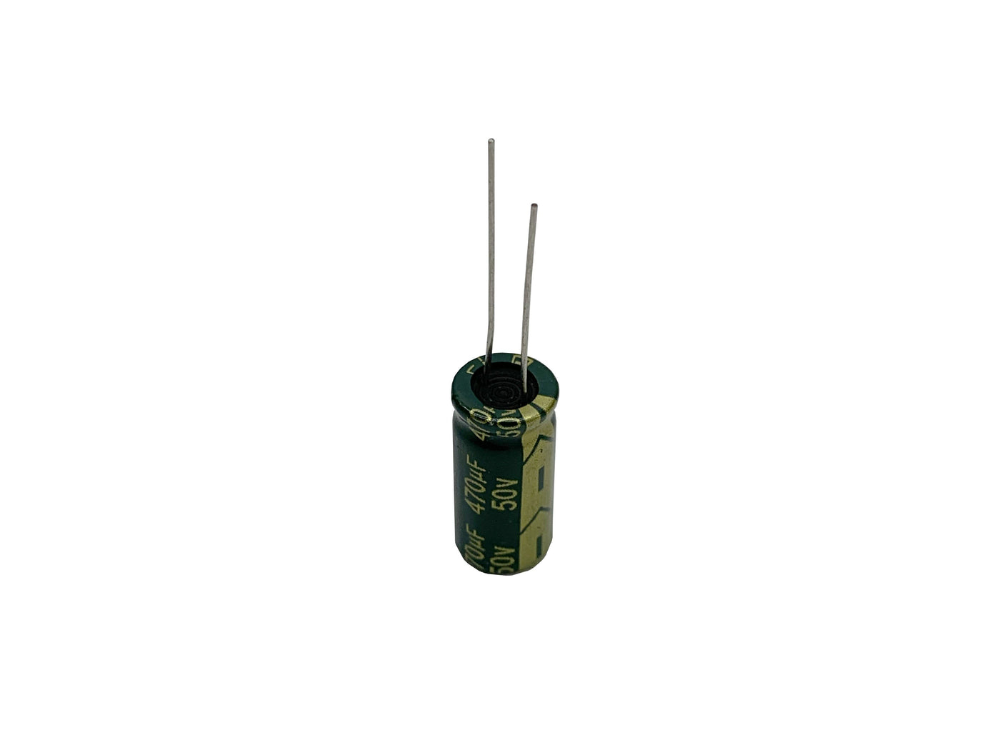 Aluminum Radial Electrolytic Capacitor 50V 470UF Automotive Circuit Solutions 