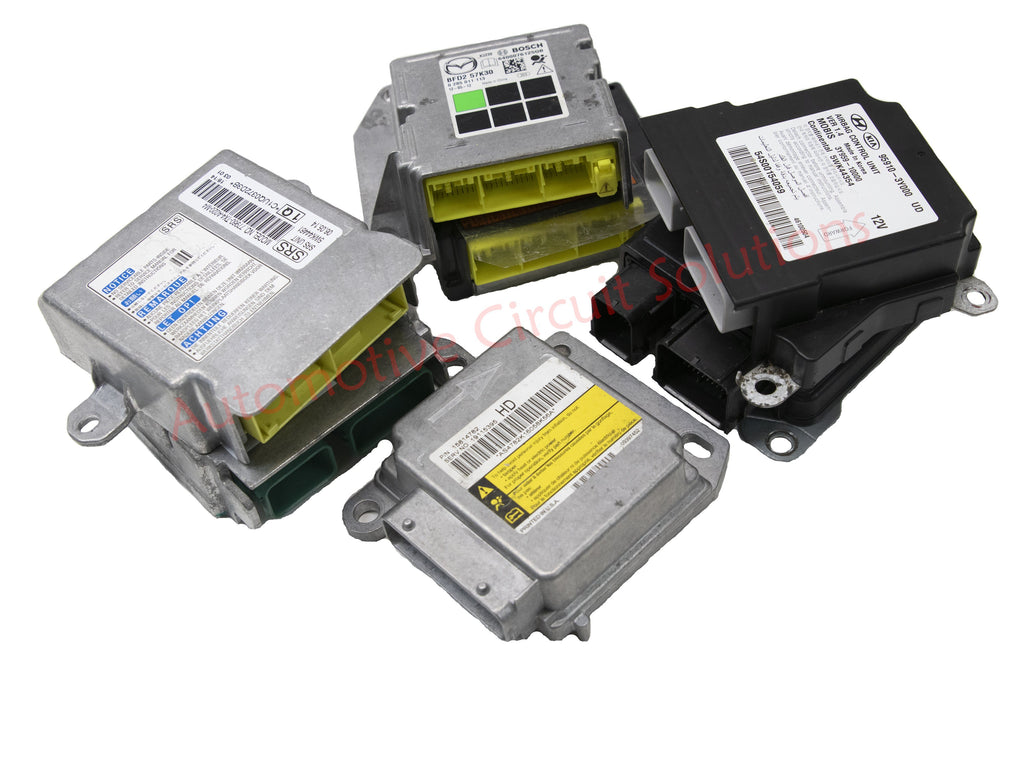 Restraint control deals module ford transit